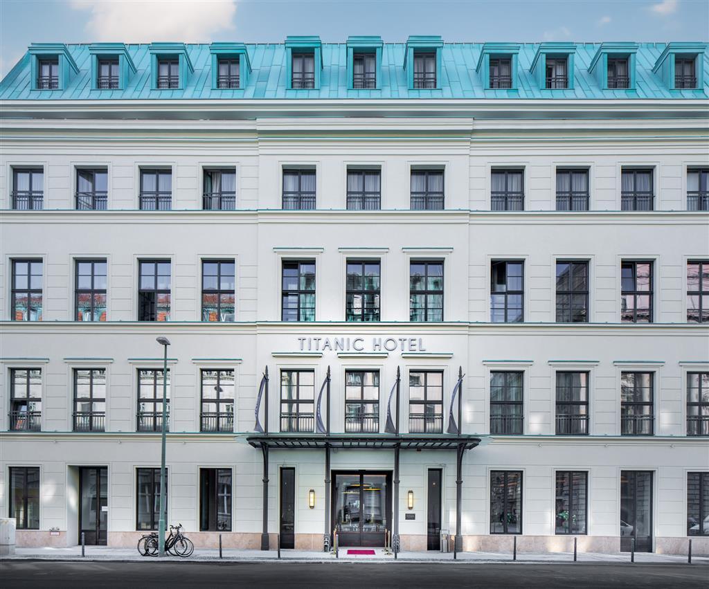 Titanic Gendarmenmarkt Berlin Extérieur photo The Hotel Atlantic